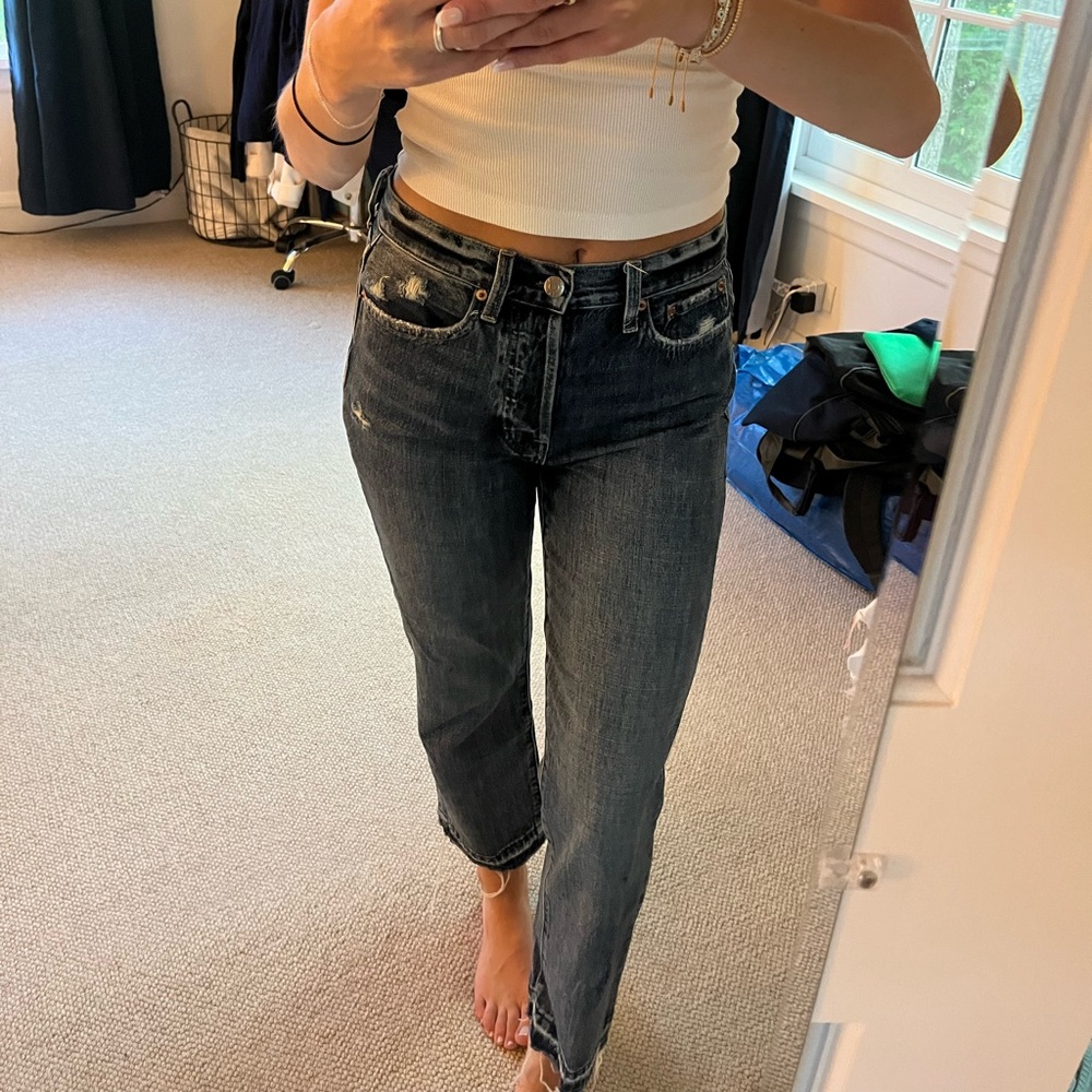 Pistola dark wash jeans
